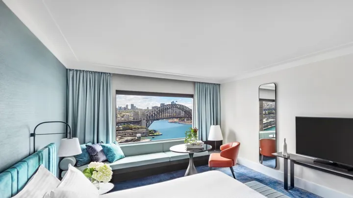 Sydney Harbour view from InterContinental Sydney